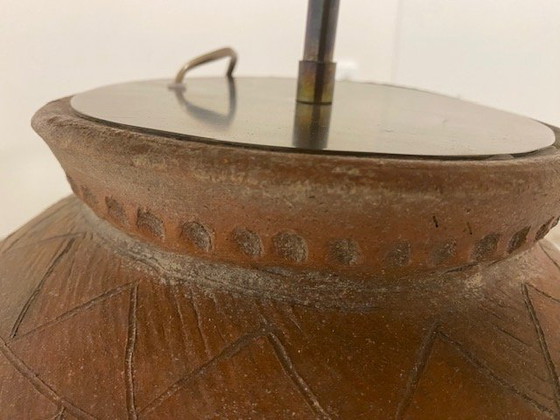 Image 1 of Bozo Vase as Lampshade