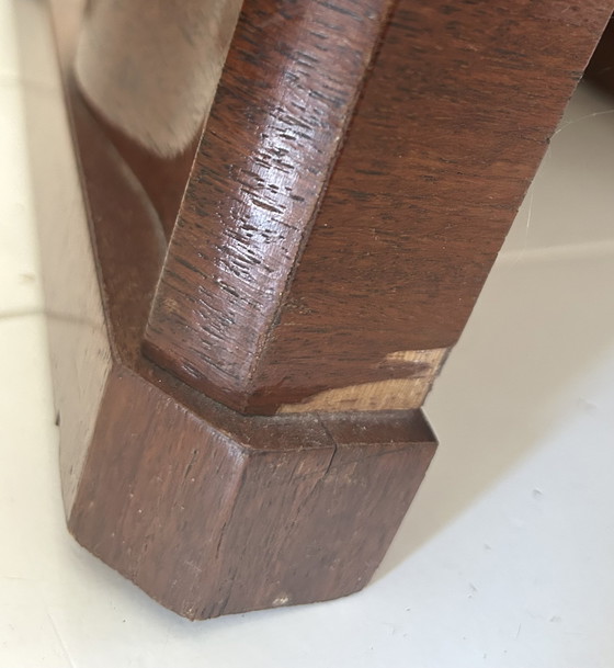 Image 1 of Vintage mid century art deco spiegel