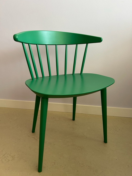 Silla de comedor Hay J104 verde