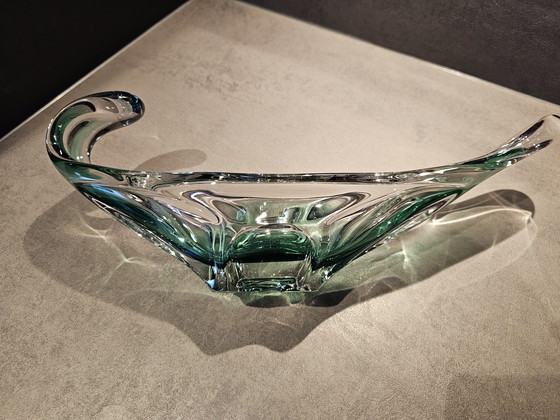 Image 1 of Bol en verre vintage – Cristallerie de Bayel France (1960)