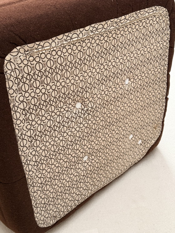 Frühes Set ‘Togo’, Michel Ducaroy, Ligne Roset, Frankreich, 1970er Jahre – Modulare Sofas, Wool (photo 6 of 13)