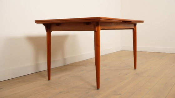 Image 1 of Vintage dining table | Omann Jun No. 50 | Teak | Extendable