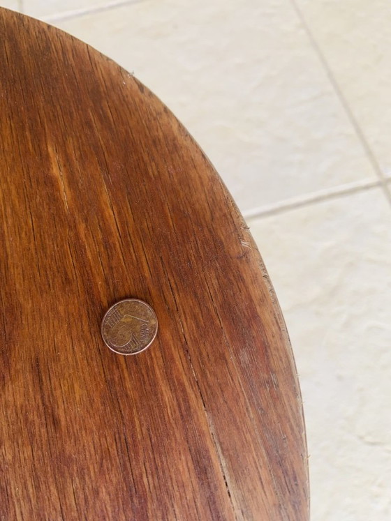Sgabello vintage in legno curvato di Baumann, risalente agli anni '50 circa. – Sgabelli, Wood (photo 7 of 20)