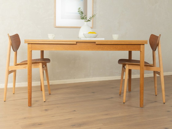 Eettafel uit de jaren 60, Slagelse Møbelvaerk – Slagelse Møbelværk, Wood (photo 6 of 12)