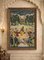 Arazzo raffigurante Krishna Ras Leela, ricamato a mano, anni '60. – Decorazioni murali, Textile (photo 5 of 5)