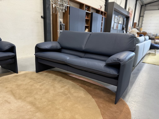 Leolux Bora Beta Sofa 2.5 Seater Ceras Mazerine leather 176