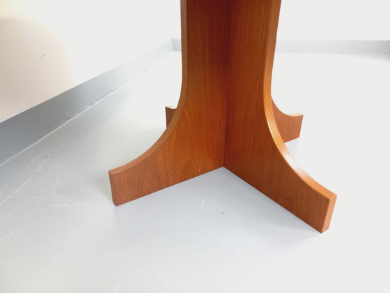 Image 1 of Vintage 60's Round English Teak Coffee Table