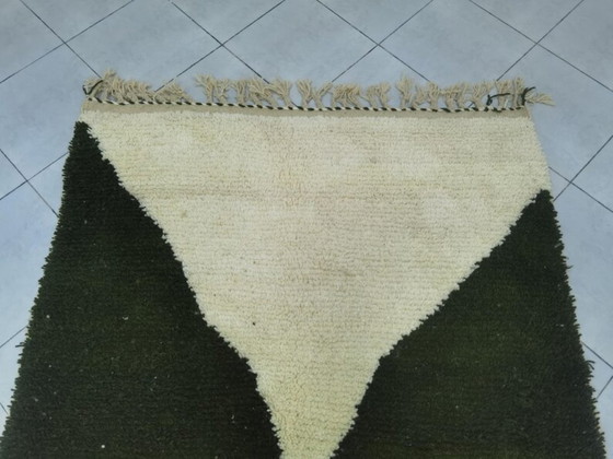 Image 1 of Tapis marocain artisanal en laine 200cmx150cm