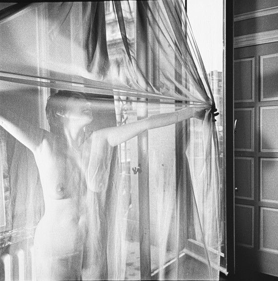 Image 1 of Michel Pinel - rare photographie érotique de 1985 