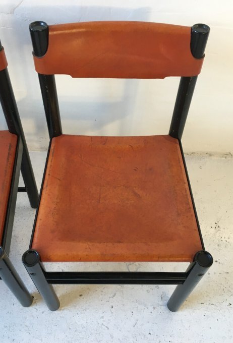 Image 1 of 4x Ibisco Ipso Facto Chairs