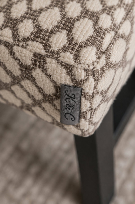 Image 1 of Set mit 6 Keijser & Co Design Esszimmerstühlen – Exklusive Luxuspolsterung