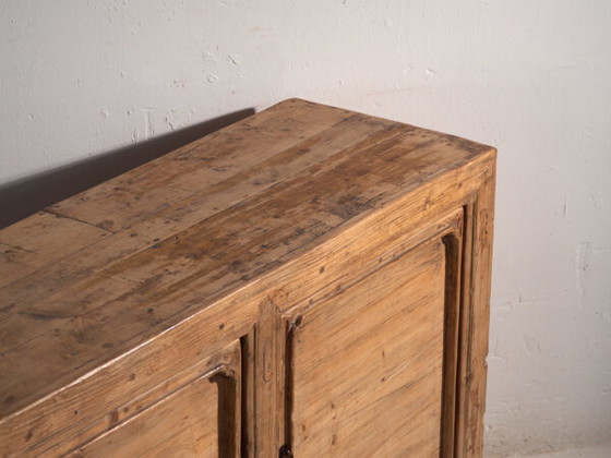 Antique three door dining room sideboard (c.1900) #69 (photo 11 of 40)