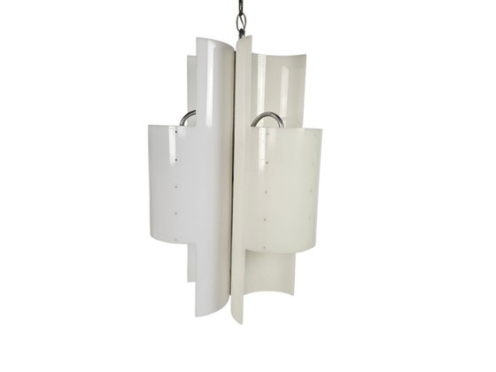 Image 1 of Space Age verlichting - acrylaat - chroom - Italie - 3e kwart 20e eeuw