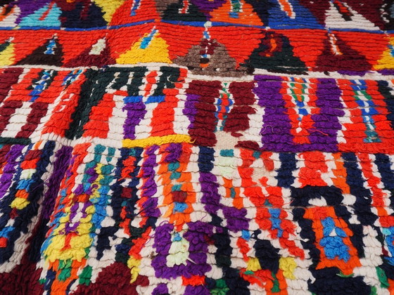Image 1 of Vintage Azilal rug 'Abril' | One of a Kind | 220 × 130 cm