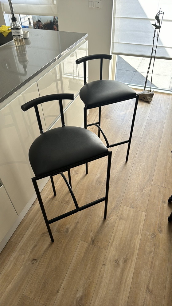 Image 1 of Padoue Italie Bieffeplast Tokyo Design Tabourets de bar