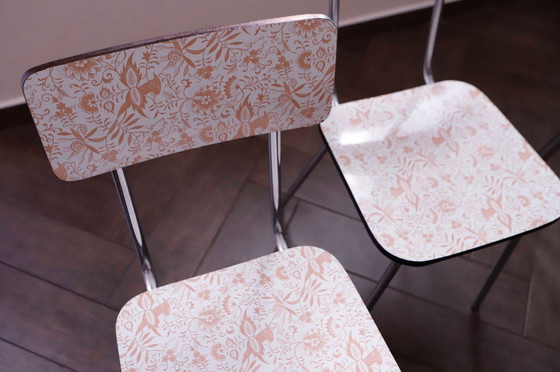 Image 1 of Set van twee vintage Umakart stoelen
