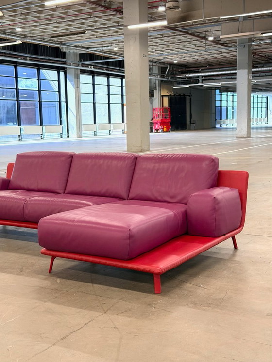 Divano ad angolo Leolux Paleta | Caramelle | Nuovo prezzo: 8.925 € – Divani 3 posti, Leather (photo 3 of 17)