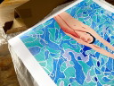 Tuffatore - David Hockney - Il tuffatore - Poster 70 × 100 cm