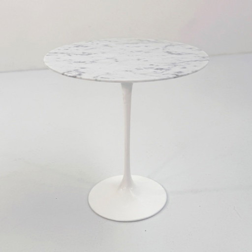 Tulip Side Table in Marble by Eero Saarinen for Knoll, 1970s
