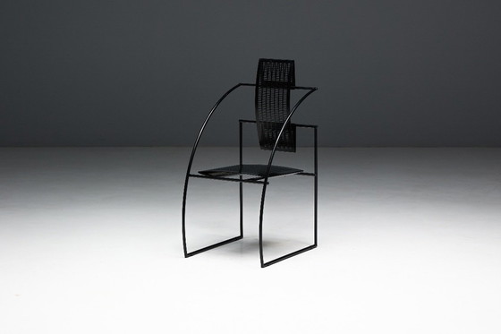 Image 1 of Quinta-Stühle von Mario Botta für Alias, Italien, 1980er Jahre