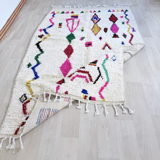 Marokkaans Berber wollen tapijt 250/170 cm – Vloerkleden en tapijten, Wool (photo 5 of 8)