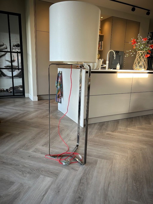 Flexform Sun floor lamp with dimmer, as good as new.