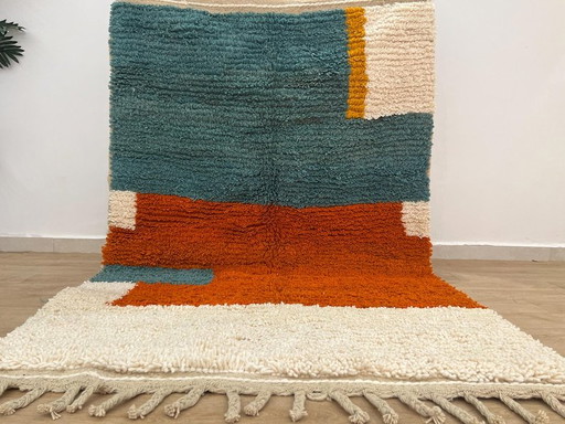 Tappeto berbero multicolore 300x200 cm – vloerkleden en tapijten, Wool