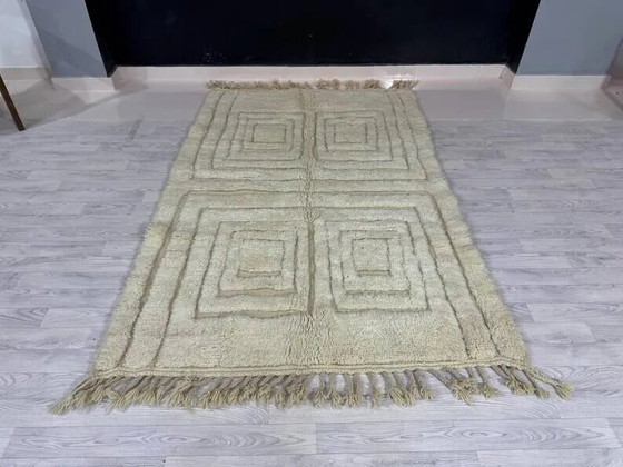 Berber vloerkleed van natuurlijke wol 200cm x 300cm – Vloerkleden en tapijten, Wool, Modern (photo 9 of 10)