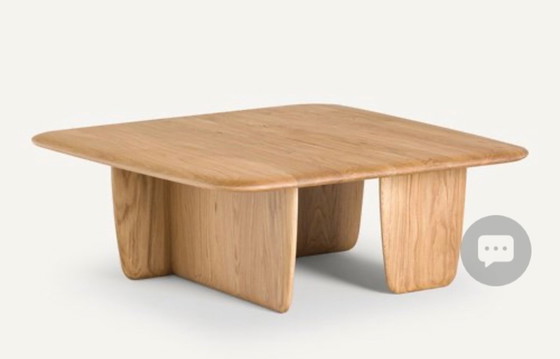 Image 1 of Solid oak coffee tables new in box