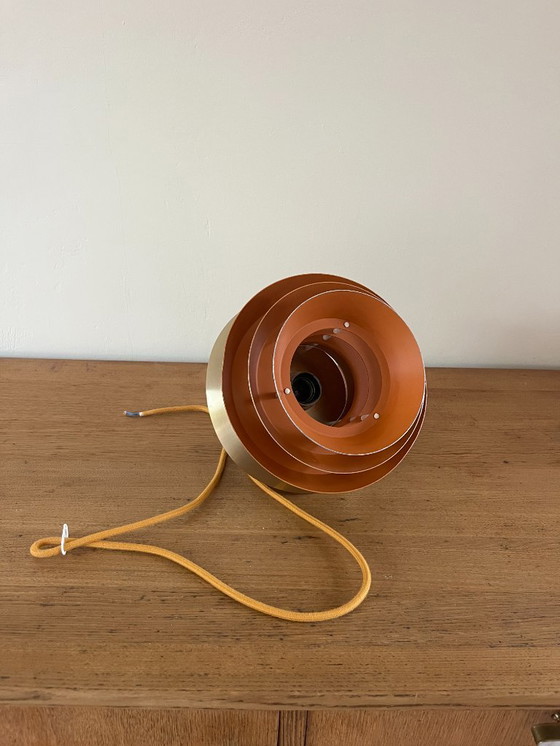 Image 1 of Suspension vintage Trava - Carl Thore - Lampe design suédoise