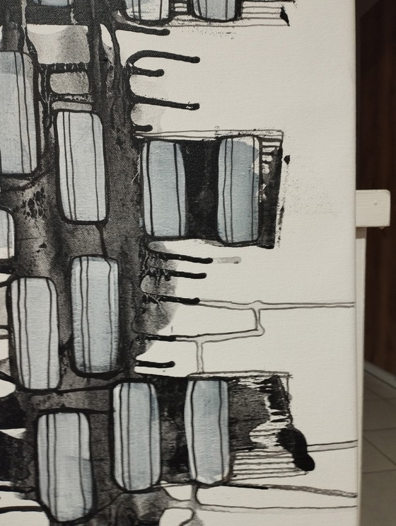 Image 1 of Natia Antadze Abstract Composition XXL