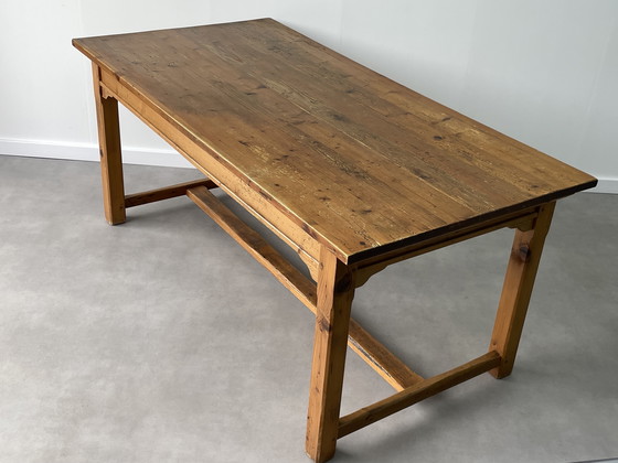 Image 1 of Tavolo da pranzo antico francese