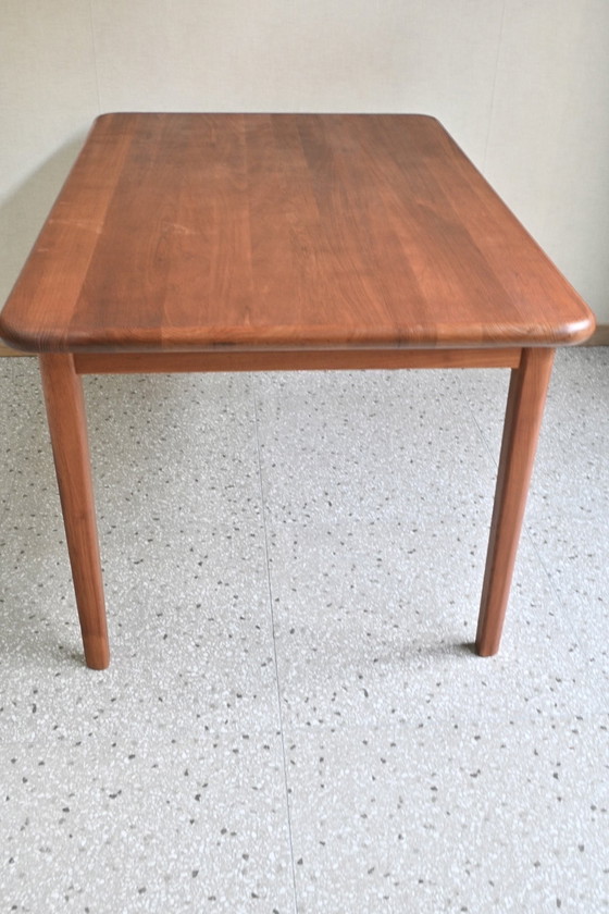 Image 1 of Dining table Danish Design Korup Stolefabrik Solid Teak