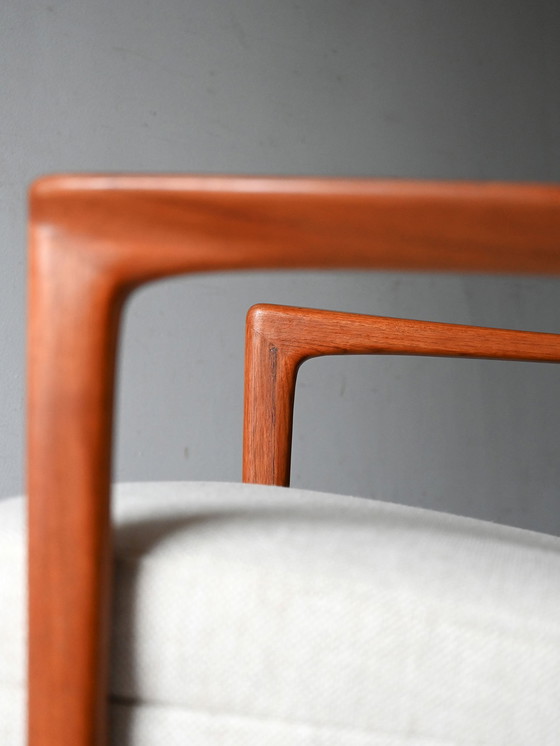 Image 1 of Poltrona scandinava in teak di Alf Svensson per DUX