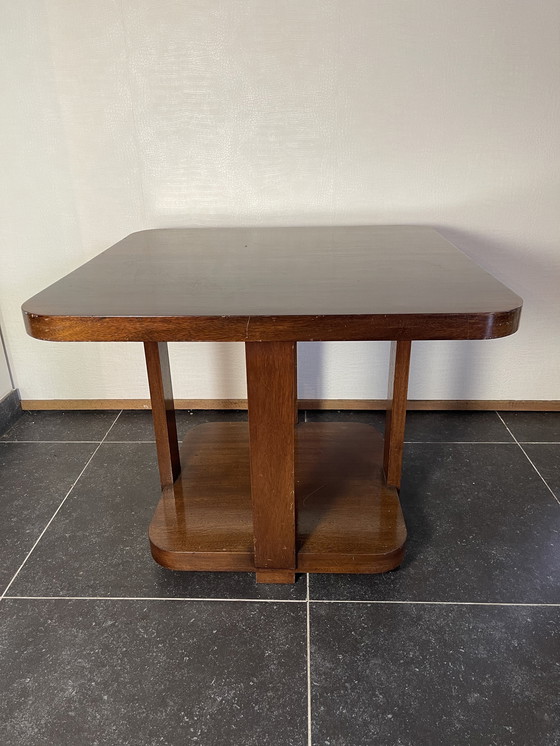 Image 1 of Art deco jugenstijl salon table