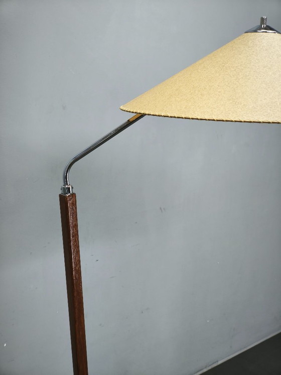 Image 1 of Stehlampe im japanischen Stil von Zukov, Tschechoslowakei, 1960er Jahre