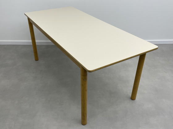 Image 1 of Table à manger scandinave vintage