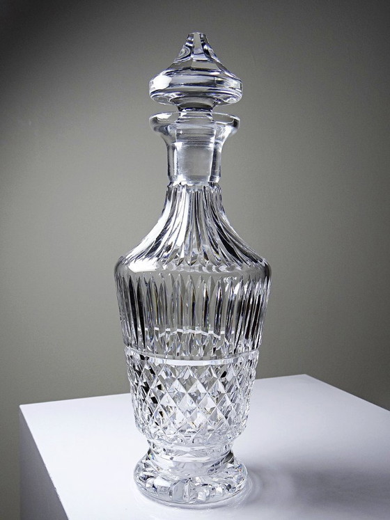 Vintage Waterford Crystal Maeve/Tramore Geslepen Kristallen Karaf, Ierland – Glazen & Karaffen (photo 4 of 15)