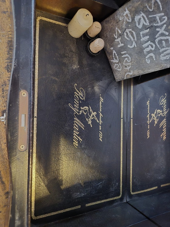 Image 1 of Vetrinetta Remy Martin Vintage Bar Specchio Scatola anni '70 Vintage