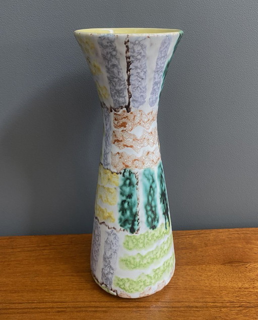 Jasba Vase model 602-27 WGP 1960s