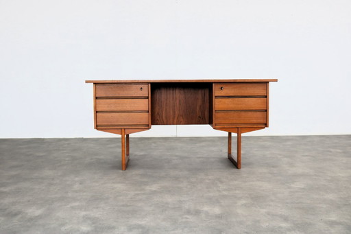 Vintage teak Deens bureau