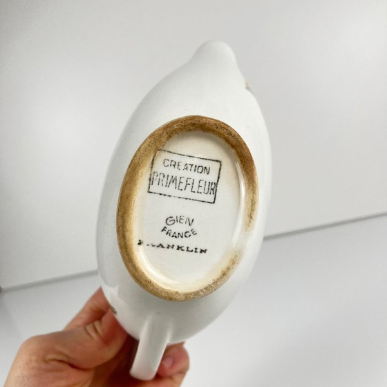 Image 1 of Gien sauskom, creatie Primefleur, 1960