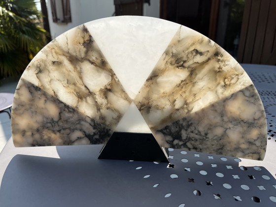 Image 1 of Ventaglio V584 lamp van Angelo Mangiarotti in 1987 Schipper Pollux editie