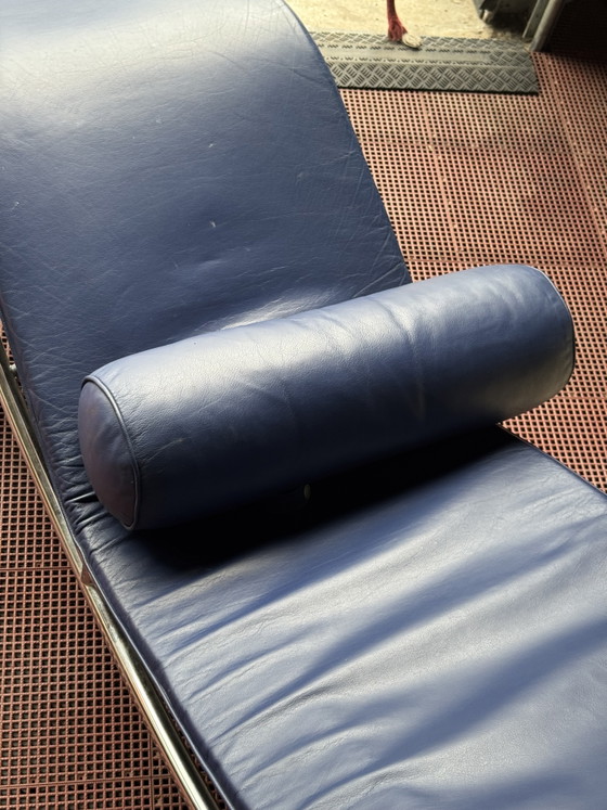 Corbusier LC 4 Chaise Longue – Sillones reclinables, Chrome, Leather (photo 8 of 10)