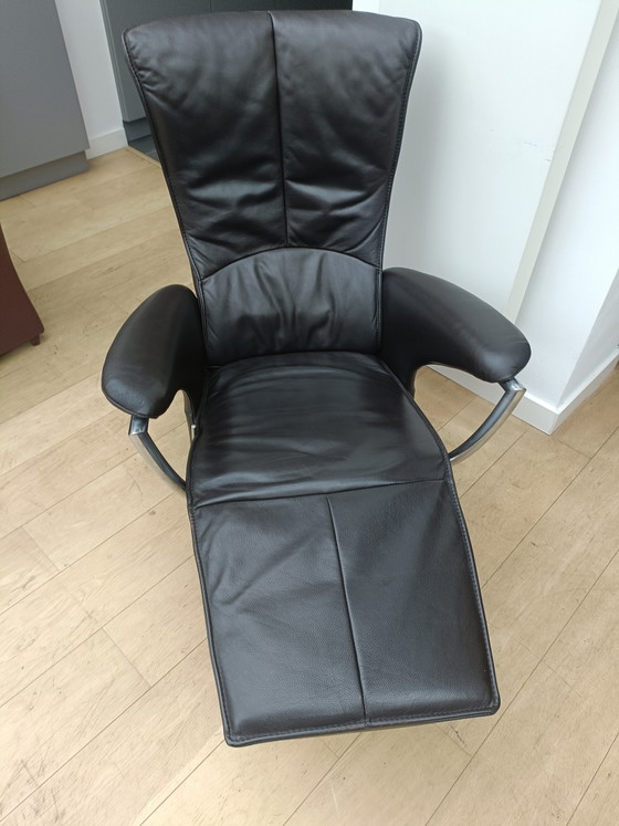 Fauteuil inclinable de premier plan – Prominent, Fauteuils de relaxation, Aluminium, Leather (photo 6 of 16)