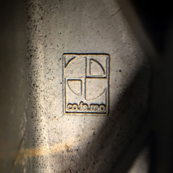 Image 1 of Duo de fauteuils cuir Cofemo. italie 1980