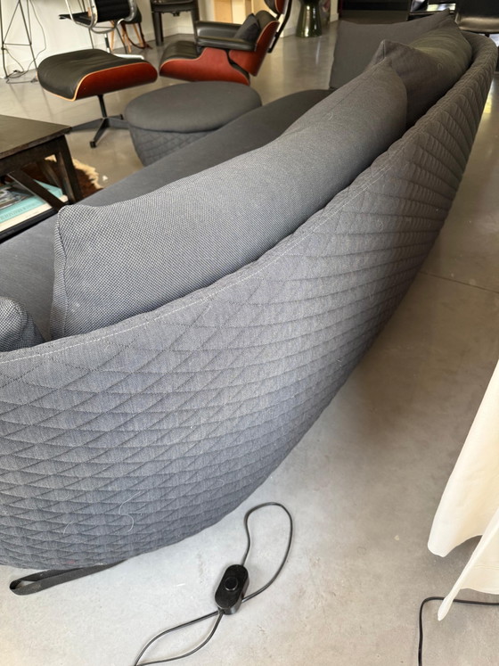 Image 1 of Canapé Moooi Bart avec pouf