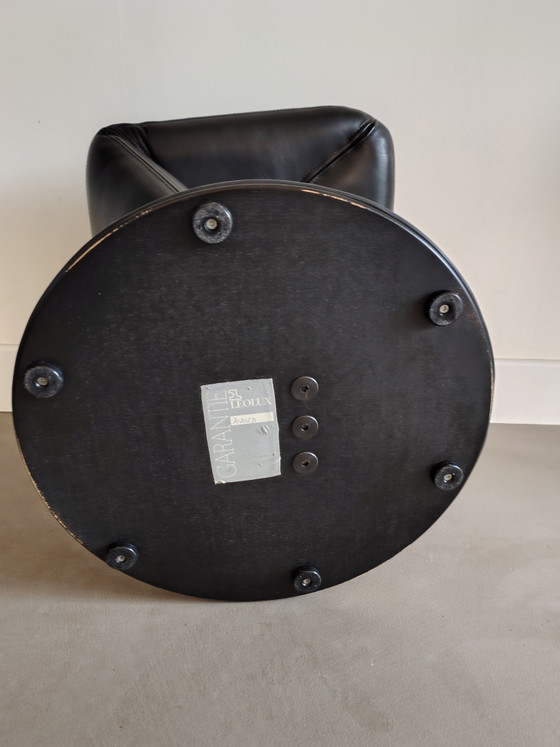 Image 1 of Leolux footstool/pouf