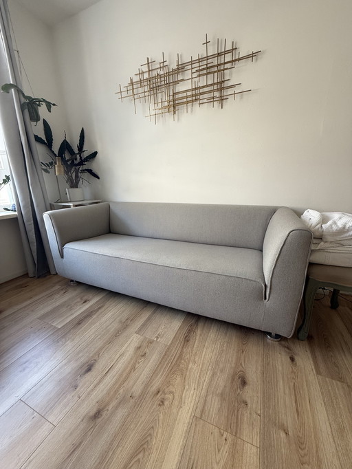 Gelderland 4800 Sofa 2.5-Seater + Armchair - Light Gray - Original Design By Henk Vos