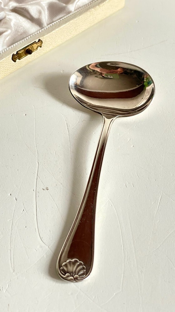 Image 1 of Cuillère enfant en Argent 24gr